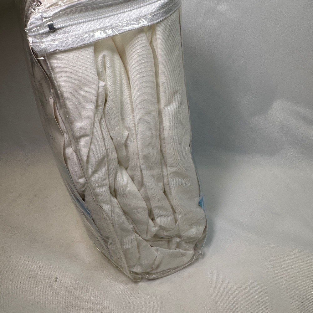 Allerease Full Mattress Encasement Waterproof Allergy Protection 12in Deep White - Picture 5 of 5